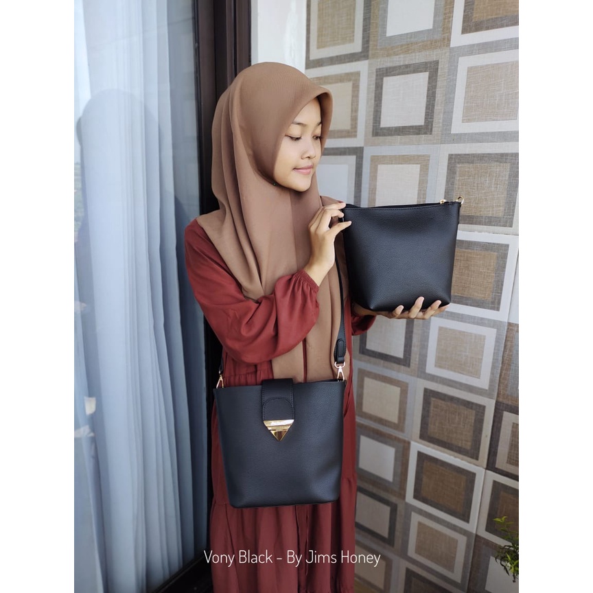 VONY BAG TAS WANITA JIMS HONEY