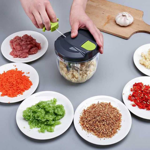 Laristerus79 SPEEDY SWIFT CHOPPER JUMBO blender tarik tangan  Daging bumbu dapur tanpa listrik