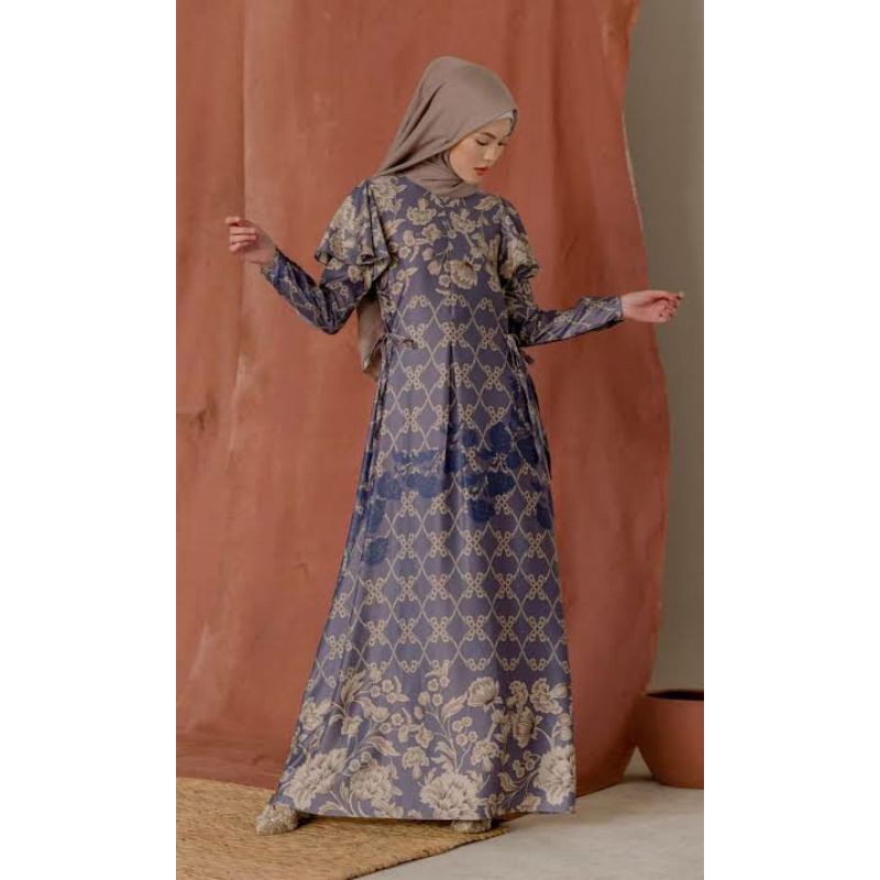 Rinjani Dress in Cloudy by Wearing Klamby