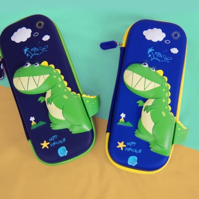 

BIG SELLER KOTAK PENSIL TEMPAT PENSIL TIMBUL 3D WATERPROOF ANTI AIR KA DFDS524545