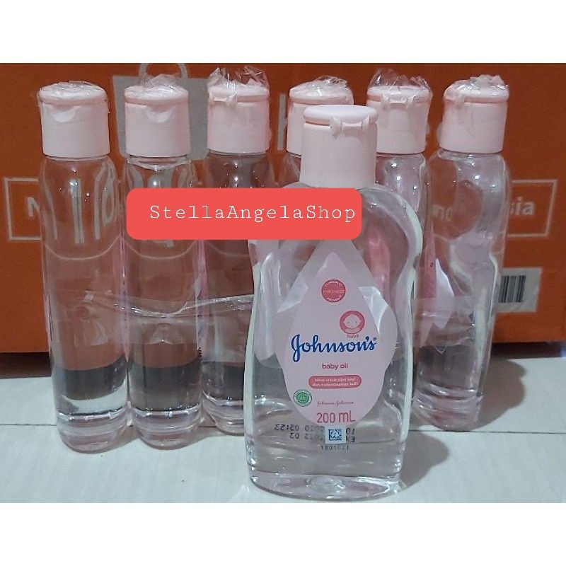 Johnson’s ® Baby Oil 125 mL 200ml 50ml exp 2025