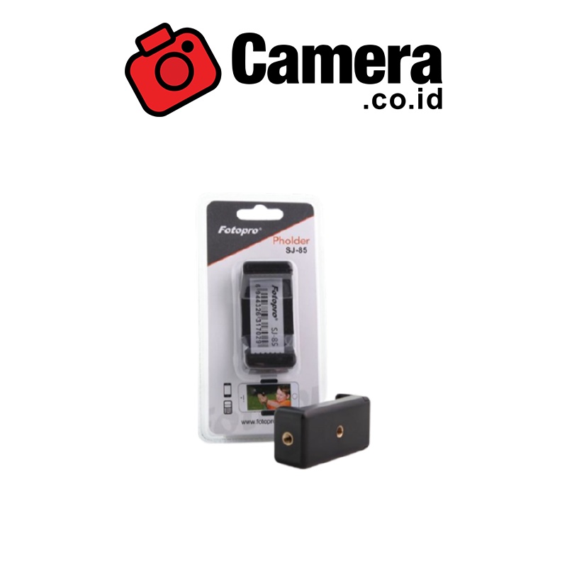 FOTOPRO SJ-85 Holder Black - Dudukan Handphone