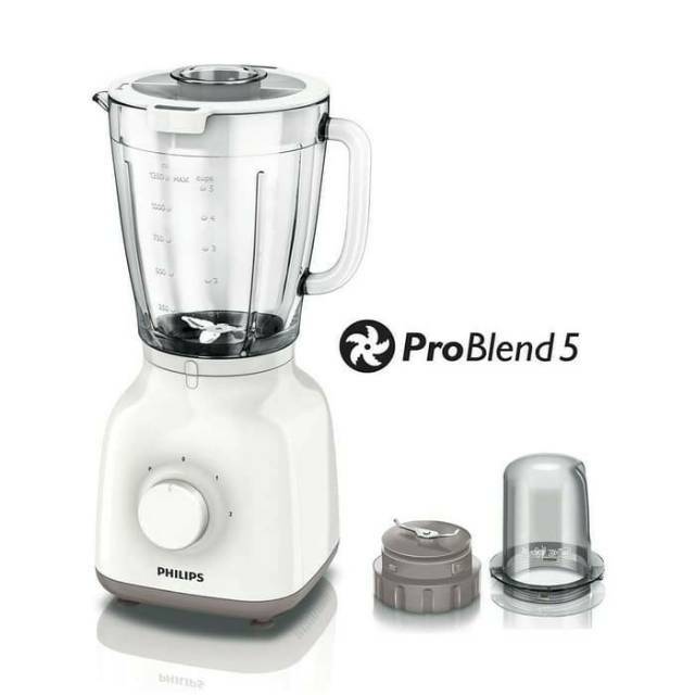 Blender Philips Kaca 1.5 Liter HR2106