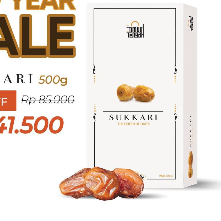 

♝ Kurma Sukari Premium Timur Tengah Kurma Sukkari Original High Quality ♦