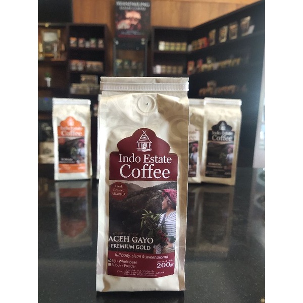 

ACEH GAYO PREMIUM GOLD 200gr ( Indo Estate Coffee)