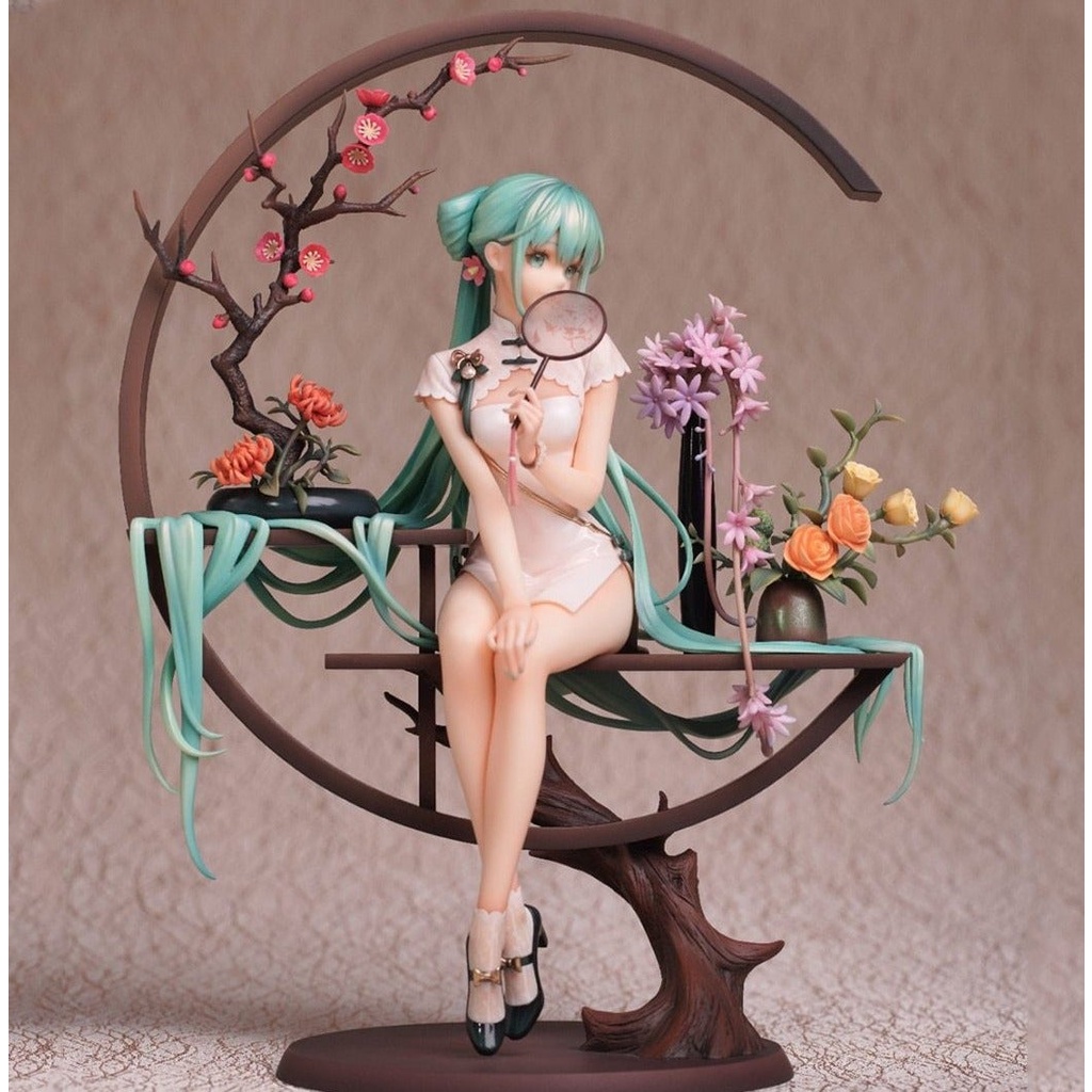 Figure Anime Hatsune Miku Myethos Cheongsam Figure Non Ori