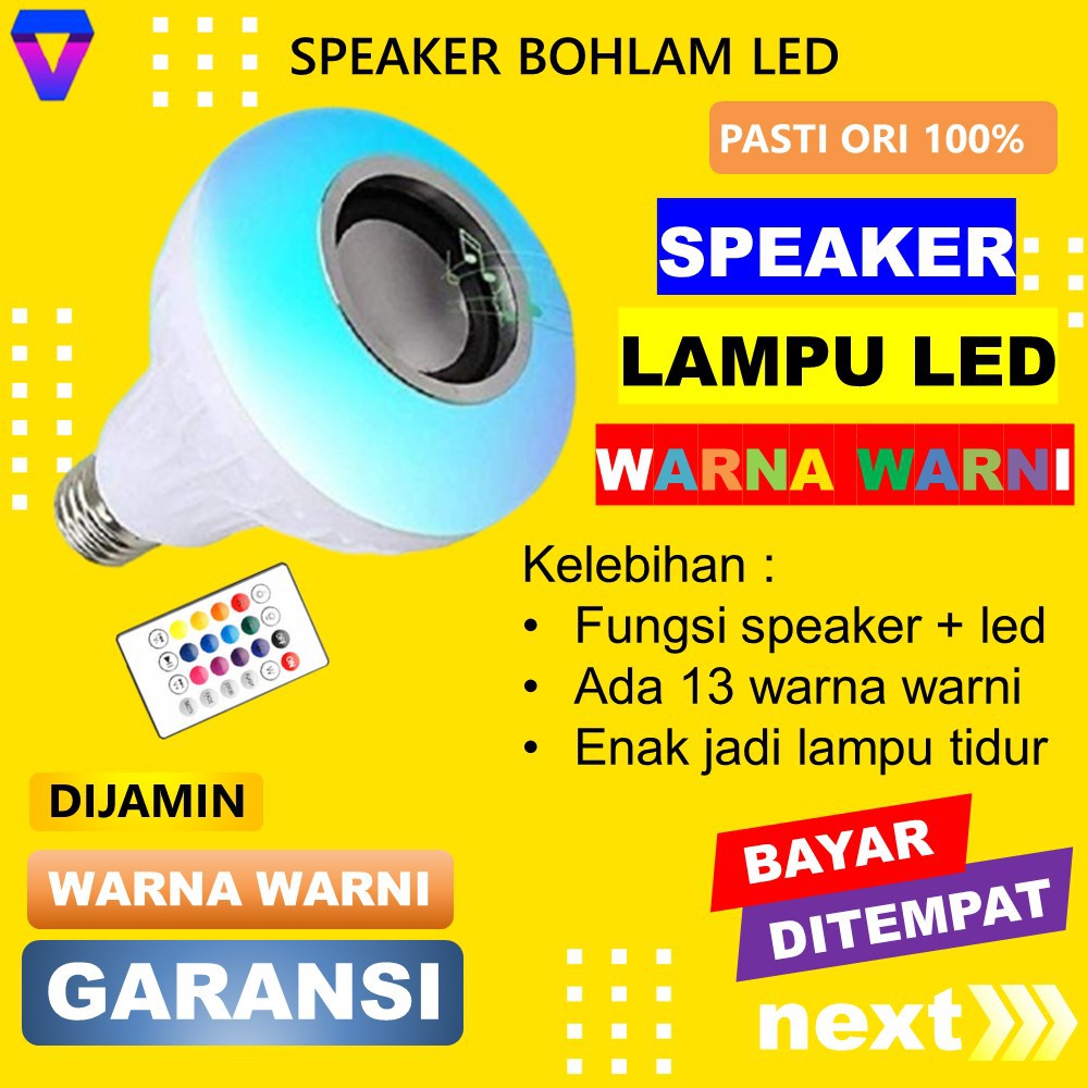SPEKER BLUETOOTH PORTABLE SPIKER AKTIF SPIKER BLUTUT LAMPU LED SPEAKER SEPEKER SALON AKTIF MURAH 60