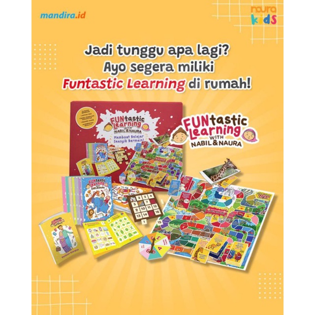 

FUNTASTIC LEARNING