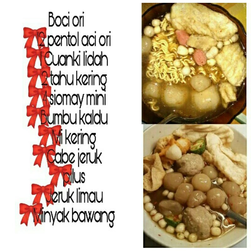 

(VIRAL)BOCI(Bakso aci) Urat