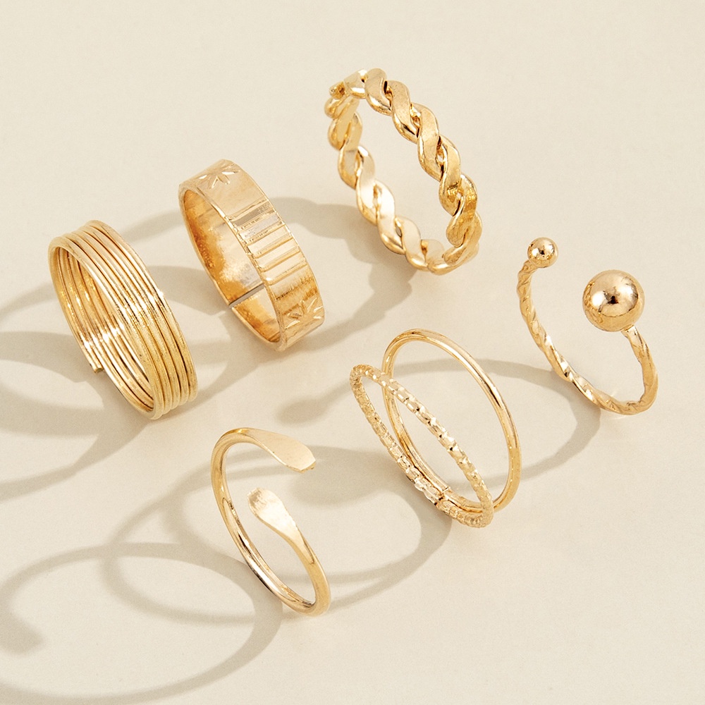 Eropa dan Amerika personalized sederhana dan tidak teratur logam wanita delapan Awning bintang windi