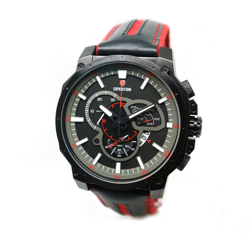 EXPEDITION WATCH E 6729 PRIA ORIGINAL FULL BLACK