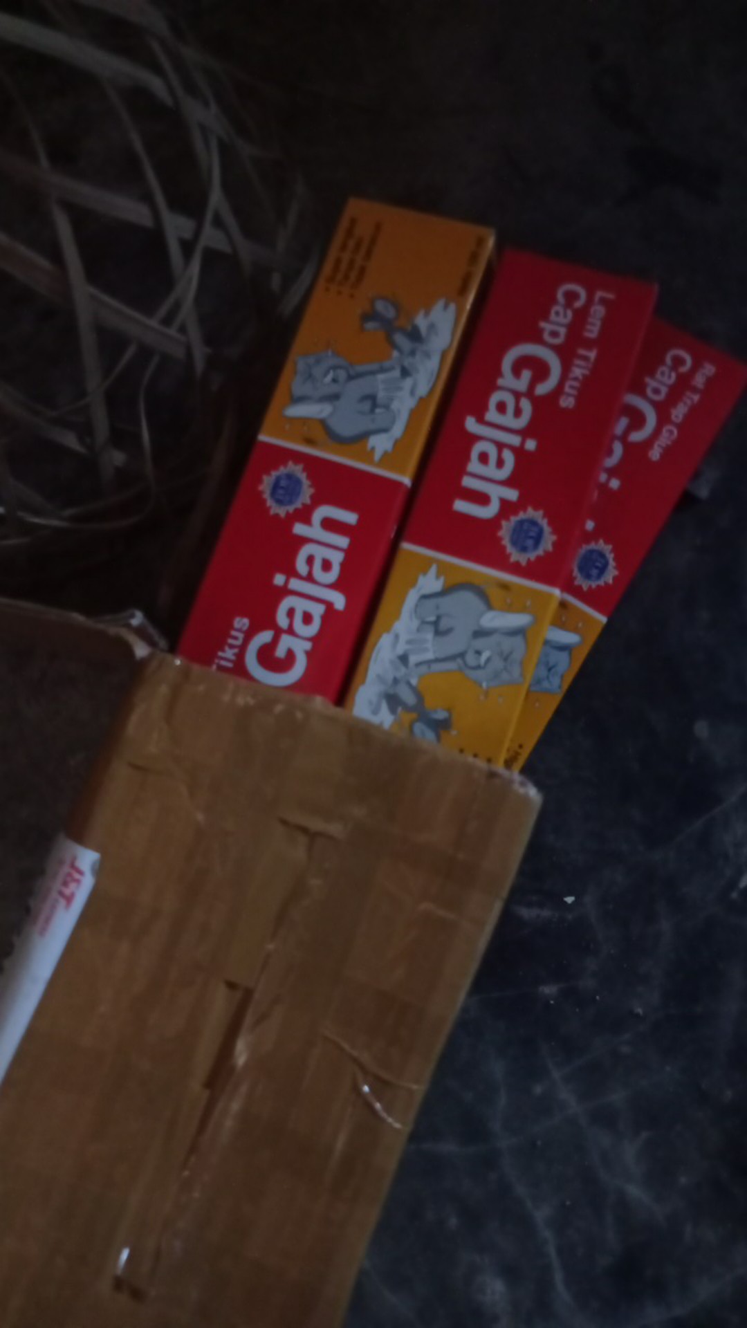 Lem Tikus Cap Gajah 100 Ml Jebakan Tikus