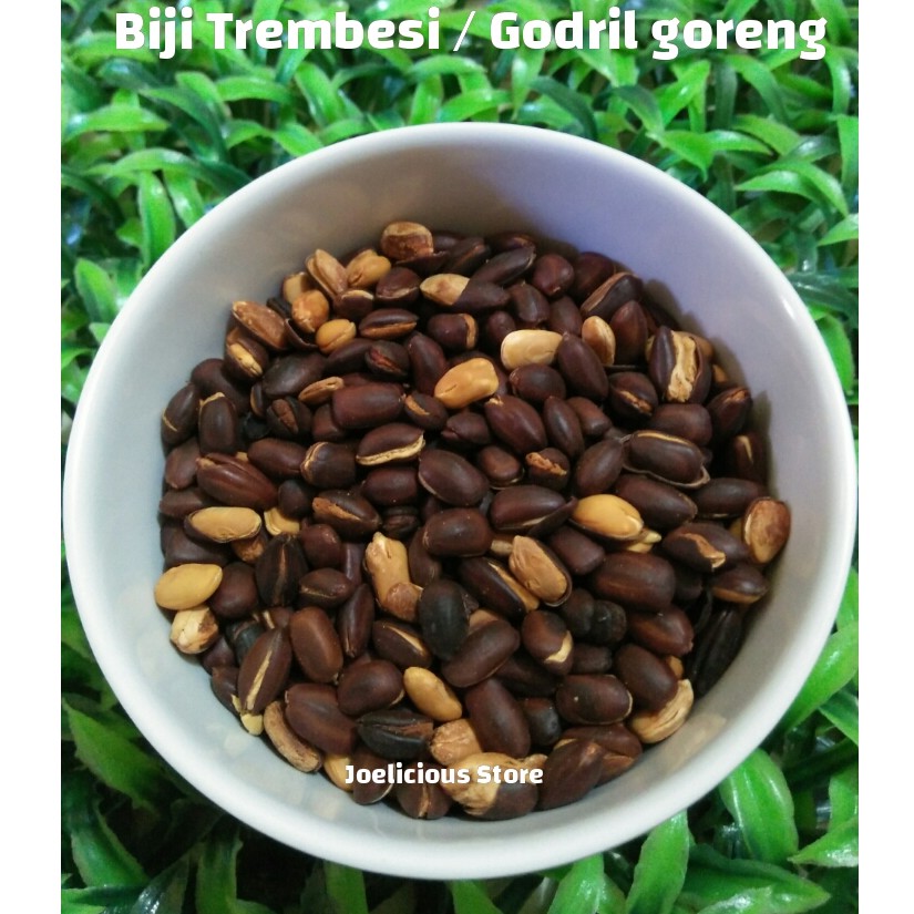 

Biji TREMBESI / GODRIL matang goreng sangan 100 gram