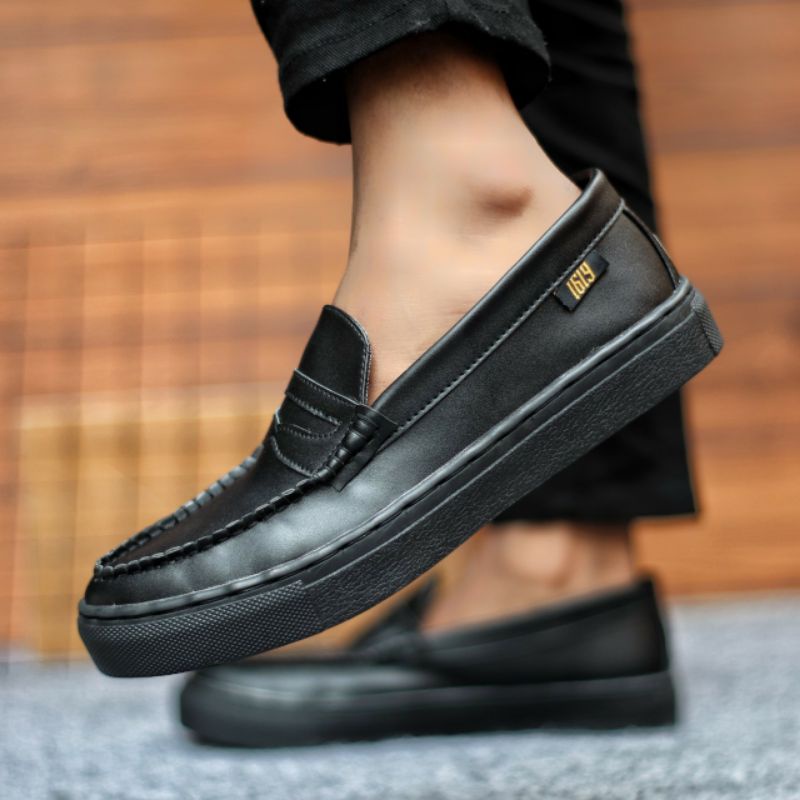 Sepatu Slip On Pria Loafers Pria Loafer Pria Casual Formal Slop Santai Main Spatu Kerja Kantor Kasual Original Kulit