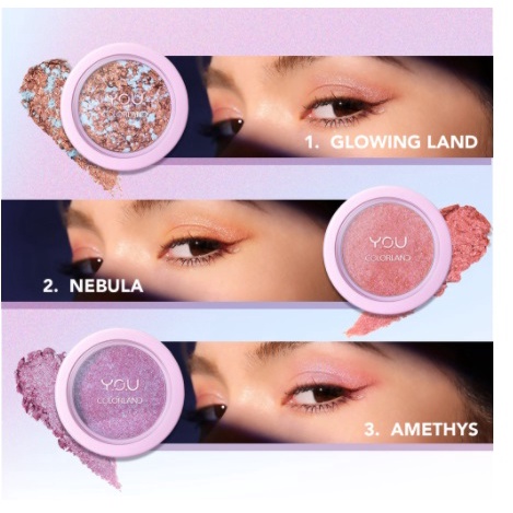 YOU ( Y.O.U ) Colorland  Aurora Muse Eyeshadow