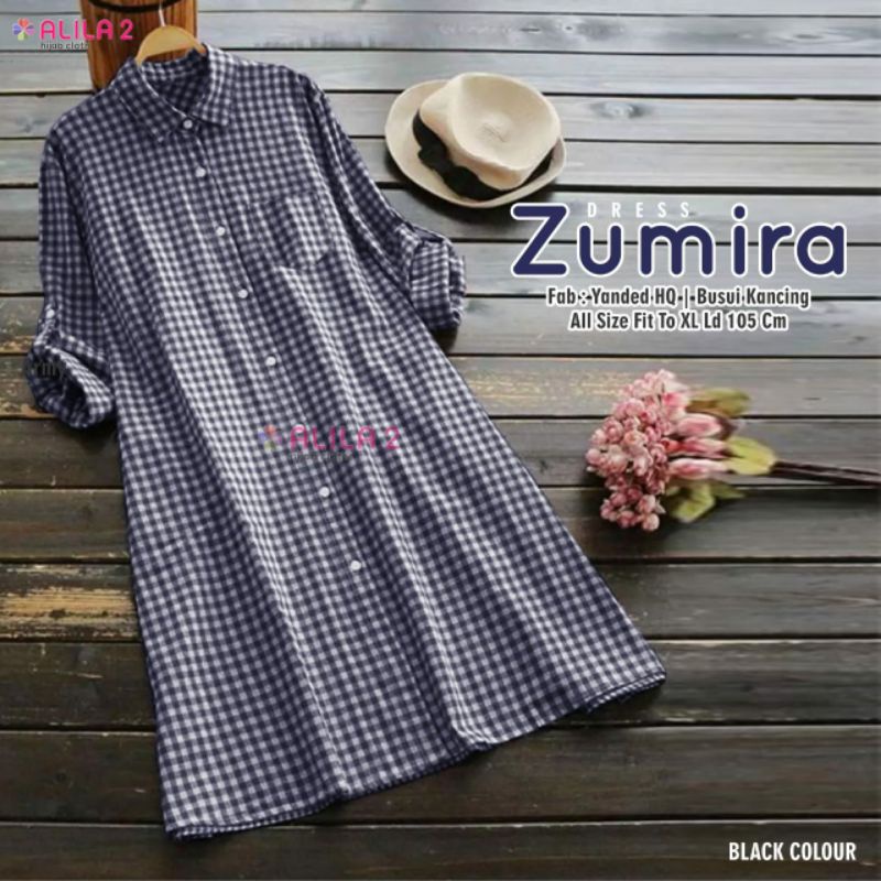 TUNIK ZUMIRA BY ALILA 2