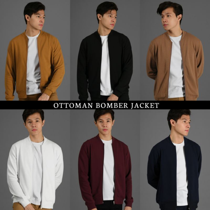 Ottoman Bomber Jacket By Male id | Heymale id