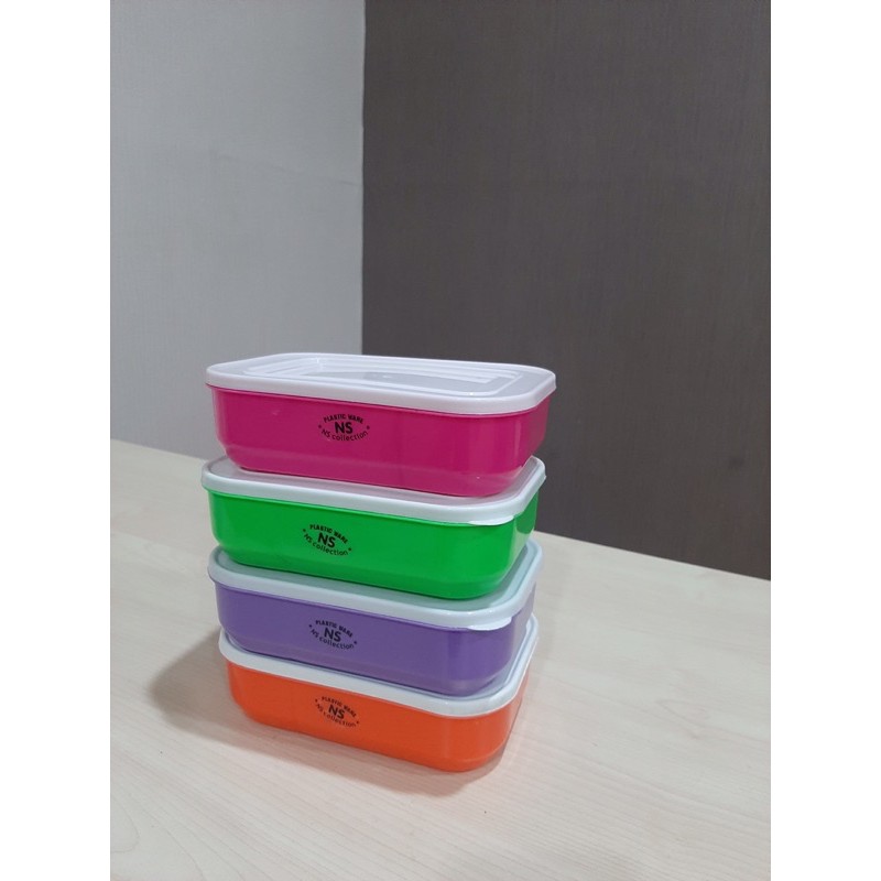 Tepak makan plastik tempat makan serbaguna ompreng vario