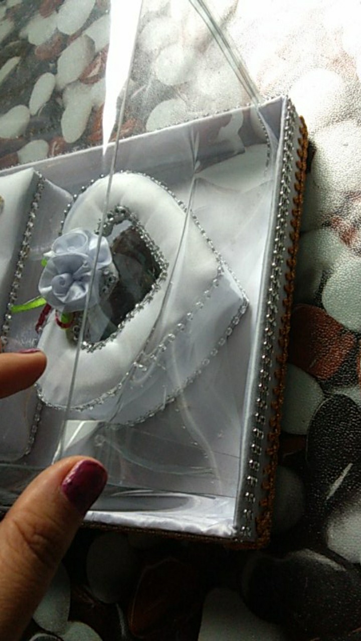 (+ Mika) Kotak Hantaran Perhiasan