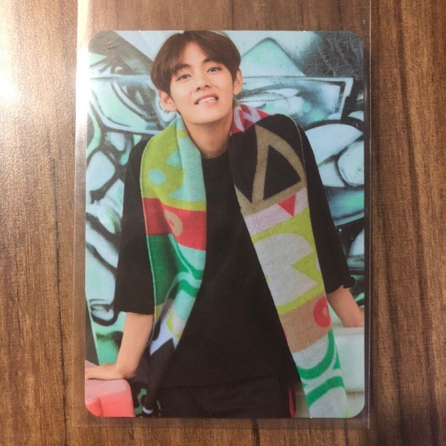 Season greeting SG 17 taehyung 2017 official