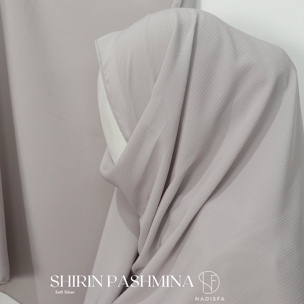 SHIRIN PASHMINA SNOWSHEER