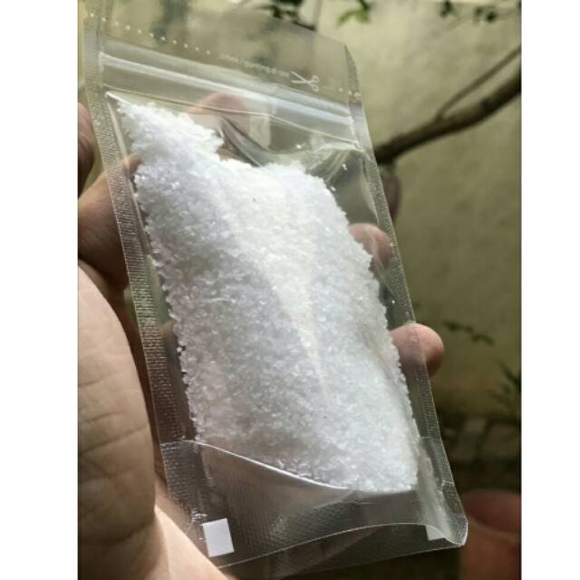 

Garam Natural Kusamba Bali 75gr - Putih Gurih Alami Sehat Artisan Product