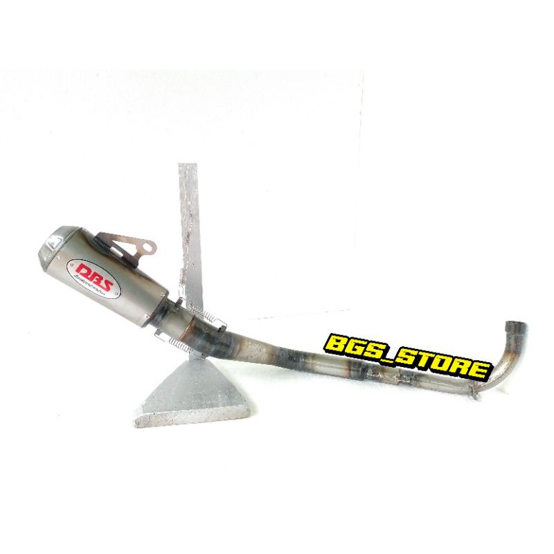 Knalpot DBS buat Supra X 125 . Supra fit . Blade . Revo . karisma dll