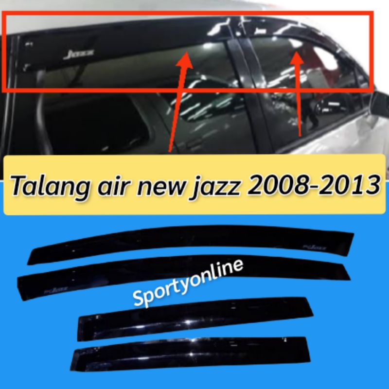 Talang air jazz new 2009-2012 gk3 slim