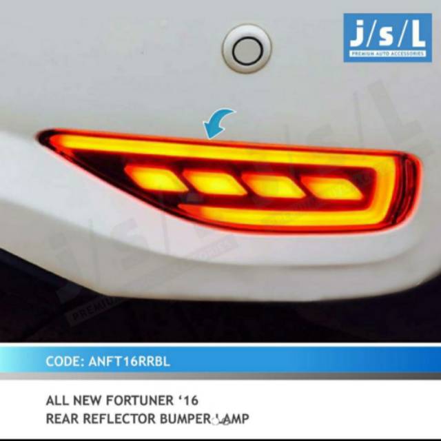 Lampu reflektor all new Fortuner jsl