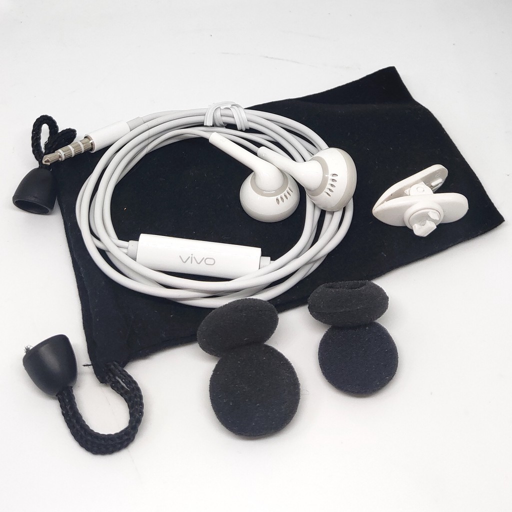 Original VIVO Earbud Headset With Mic Great Sound