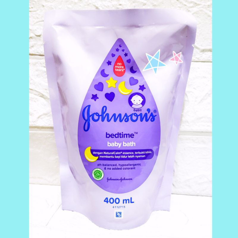 Johnson Bed Time Baby Bath Refill 400 ml