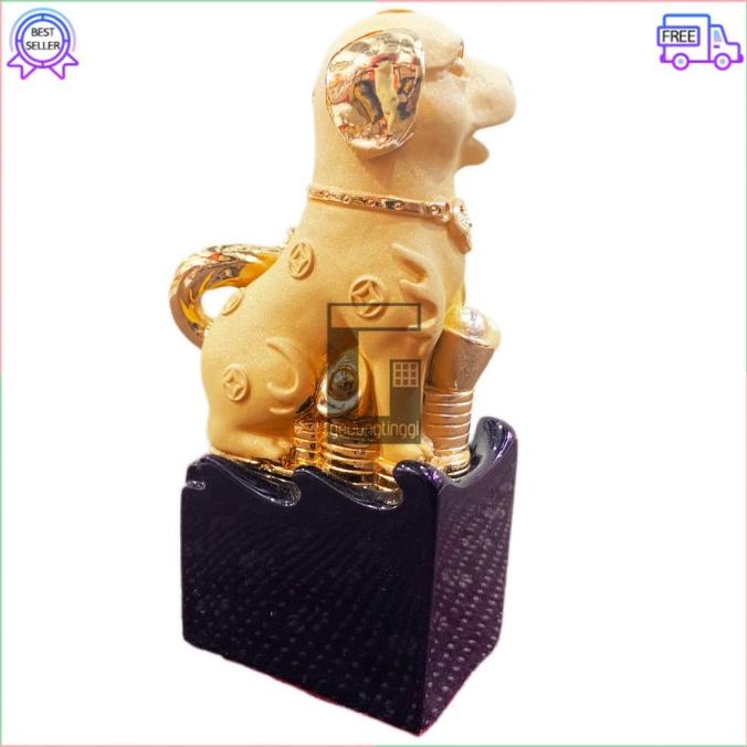 ID PATUNG HIASAN PAJANGAN IMLEK FENGSHUI HOKI REJEKI FH65165FG