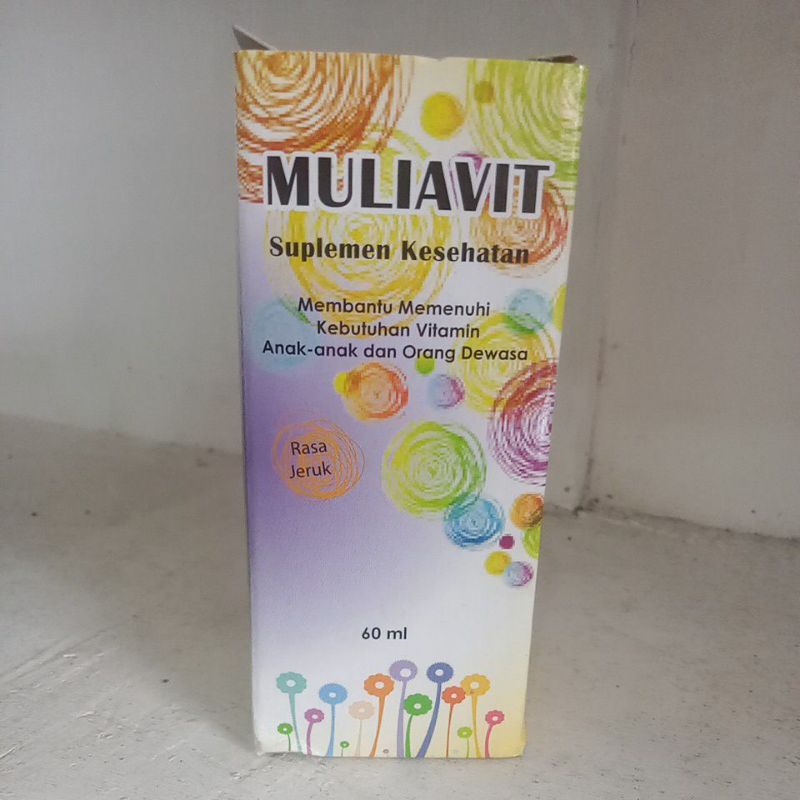 Muliavit Sirup 60ml / Memenuhi Kebutuhan Vitamin Anak anak dan Dewasa