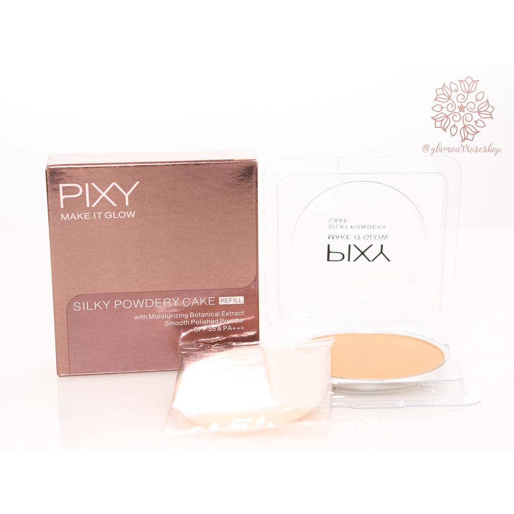 PIXY Make IT Glow Silky Powdery Cake REFILL