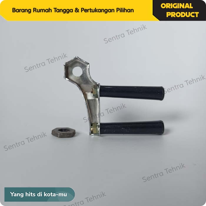 Gagang Setrika Geser Tipe U Setrika Uap Boiler