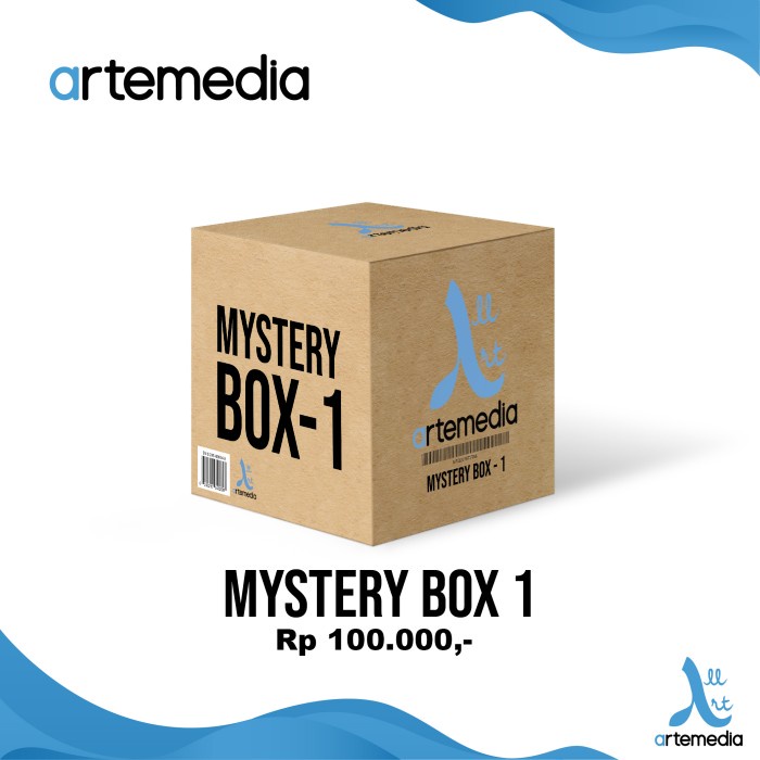 

(DISKON TERMURAH) Artemedia Mystery Box - 1