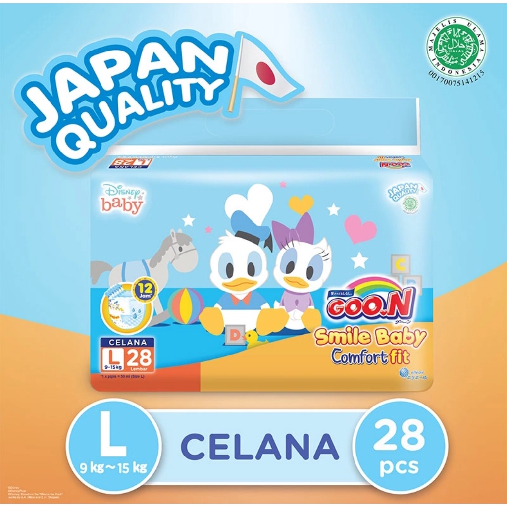 GOON Smile Baby Popok Pants L-28