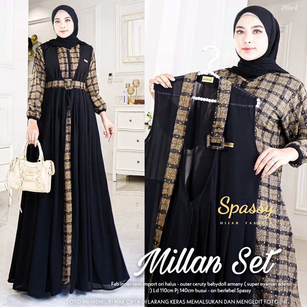 MILLAN SET / SPASSY