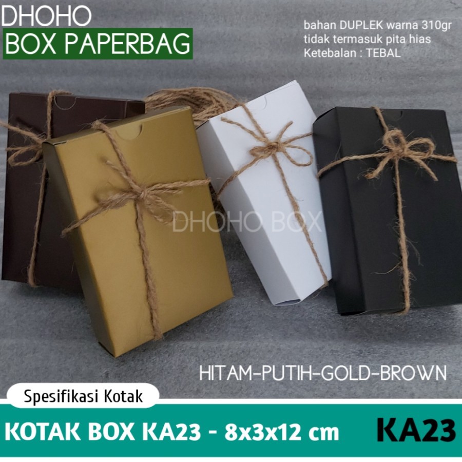 

ISI 36 BIJI kotak kado hampers murah 8x12 ka23 | kardus box dus souvenir aksesoris