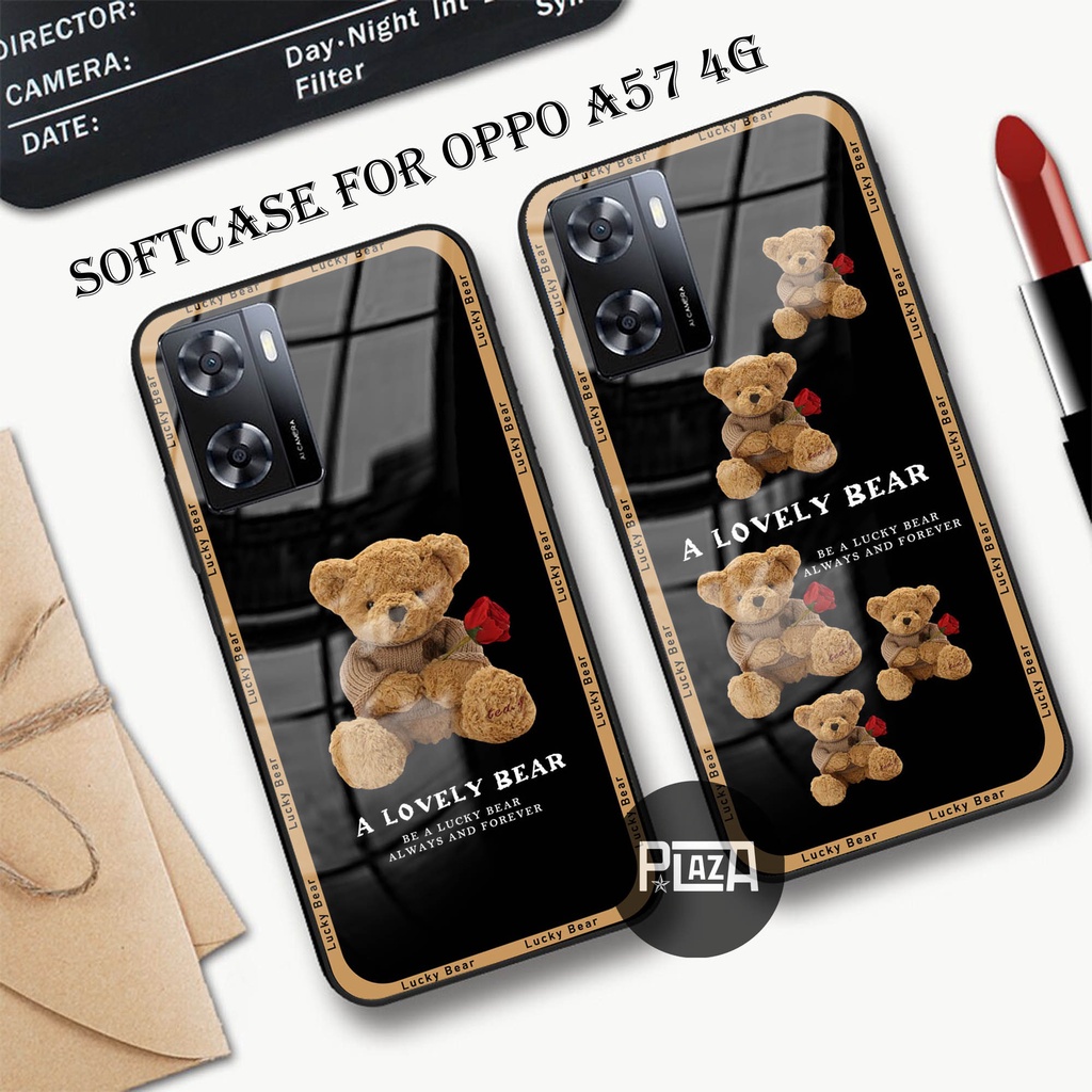 Softcase Glass Kaca [K123] OPPO A57 4G Kamera Protek | Camera Protect | Terbaru Casing Handphone-Pelindung Handphone | OPPO | A57 4G | RENO 8 4G | RENO 8 5G | RENO 8 PRO | PLAZACASE.ID