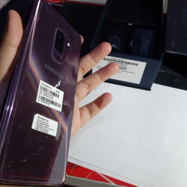 SAMSUNG S9 Plus 64GB purple