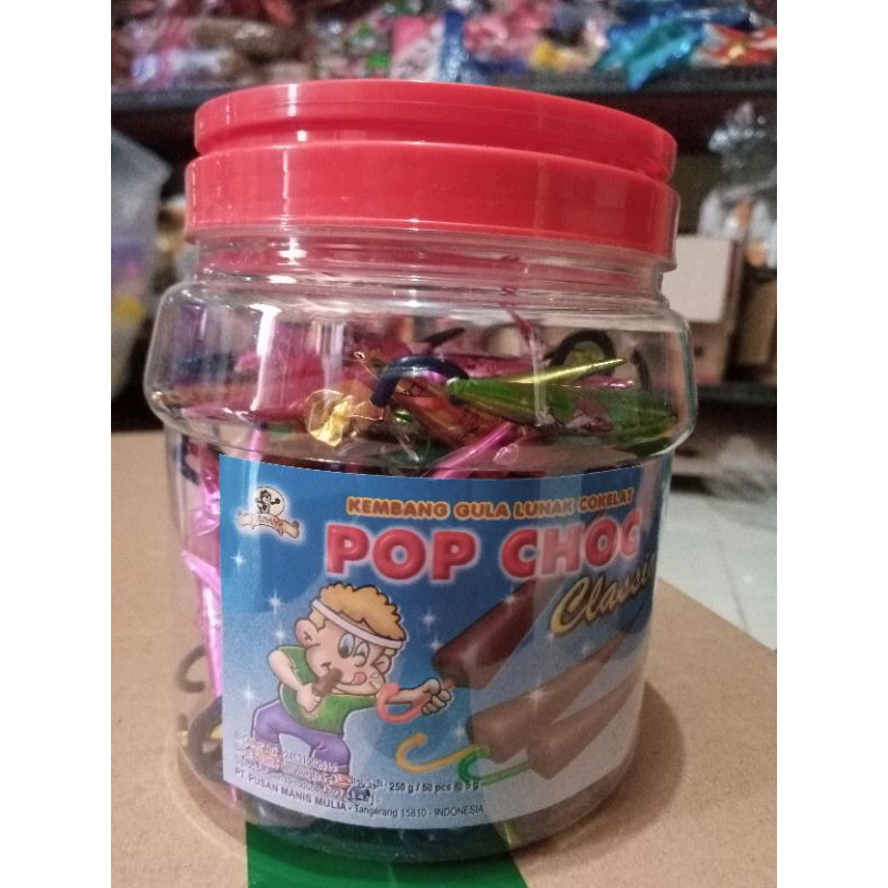 

pop choc coklat