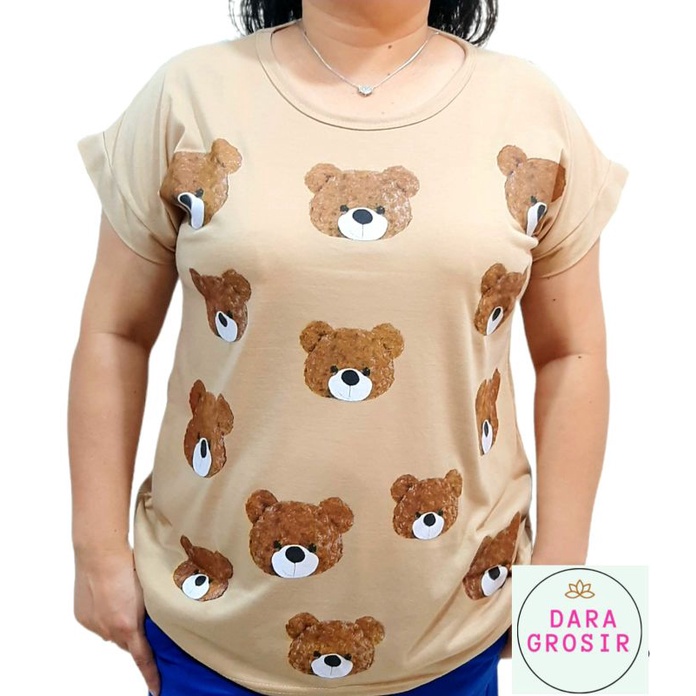 Kaos bigsize jumbo wanita|kaos besar|kaos wanita
