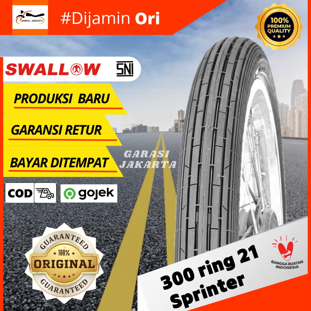 Ban luar motor ring 21 300 swallow japstyle ring 21 300