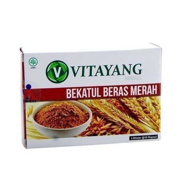 

Bekatul Beras Merah