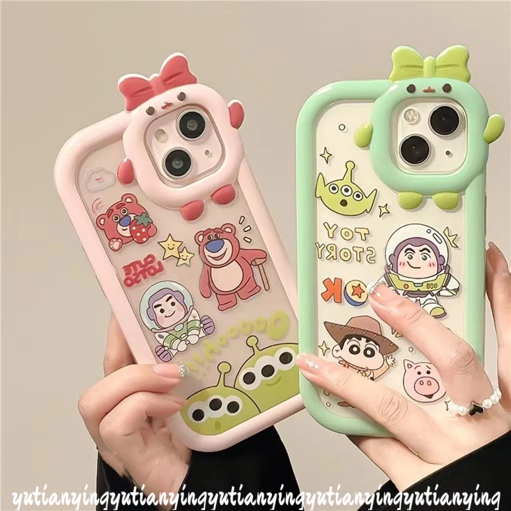 Soft Case Desain Kartun Toy Story Untuk Vivo Y35 Y22 Y15s Y20i Y12 Y15A Y01 Y11 Y15 Y12i Y20 Y21 T1X Y17 Y33S Y30 Yn-30T Yk