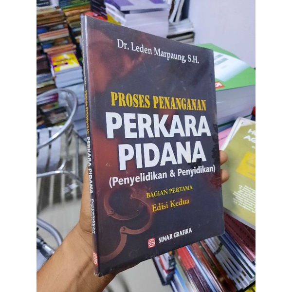 Jual Proses Penanganan Perkara Pidana Penyelidikan Dan Penyidikan ...