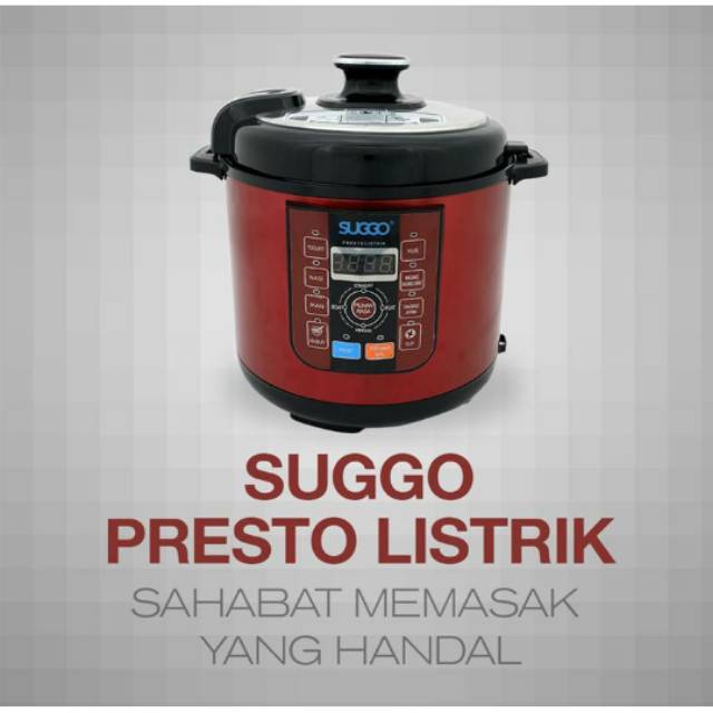SUGGO Presto Listrik
