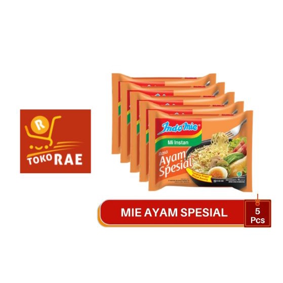 

Indomie kuah Ayam Spesial bundle 5 pcs