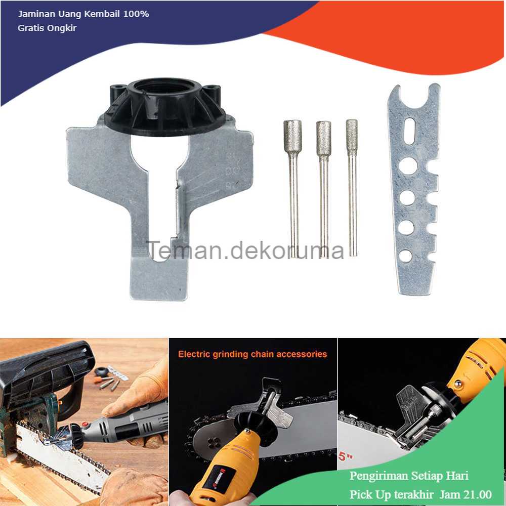 TD-DFA MUQGEW Mata Bor Pengasah Pisau Gergaji Chainsaw Sharpening - DTT88